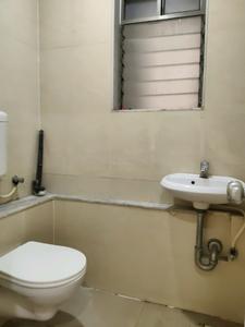 Common Bathroom Image of 650 Sq.ft 2 BHK Apartment / Flat for sale in Tata Amantra, Bhiwandi Thane for Rs. 5200000