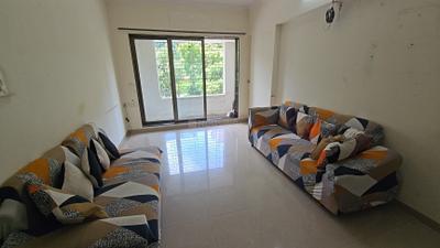Living Room Image of 1000 Sq.ft 2 BHK Apartment / Flat for rent in Greenwood Apartment, Andheri East Mumbai for Rs. 72000