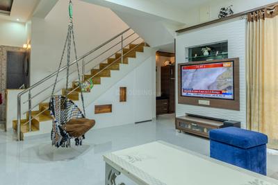 Bedroom Image of 3105 Sq.ft 4 BHK Independent House for sale in South Bopal Ahmedabad for Rs. 37600000