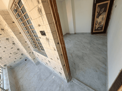 Balcony Image of 1225 Sq.ft 3 BHK Apartment / Flat for sale in Airport Gate no. 1 Kolkata for Rs. 4900000