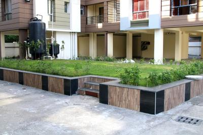 Floor Plan Image of 696 Sq.ft 2 BHK Apartment / Flat for sale in Aspirations Harmony, Rajarhat Kolkata for Rs. 4000000