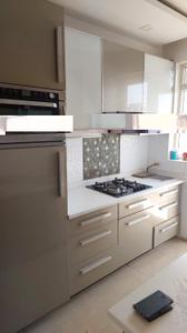 Kitchen Image of 1550 Sq.ft 3 BHK Apartment / Flat for rent in CHD Avenue 71, Sector 72 Gurgaon for Rs. 60000