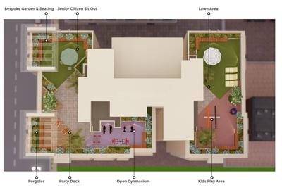 Image of 950 Sq.ft 3 BHK Apartment / Flat for sale in Shreeji Solitaire, Kandivali West, Mumbai for Rs. 17500000
