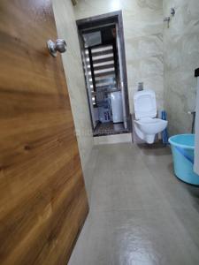 Bathroom Image of 1555 Sq.ft 3 BHK Apartment / Flat for rent in B and M Millennium Avanish, Airoli Navi Mumbai for Rs. 80000
