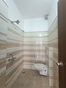 Bathroom Image of 1350 Sq.ft 3 BHK Duplex for sale in Sampat Hills, Bhicholi Mardana Indore for Rs. 7000000