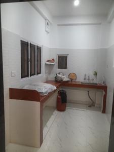Kitchen Image of 1000 Sq.ft 2 BHK Apartment / Flat for rent in Chandmari Varanasi for Rs. 11000