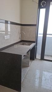 Kitchen Image of 617 Sq.ft 1 BHK Apartment / Flat for sale in DSS Mahavir Spring, Thane West Thane for Rs. 13000000
