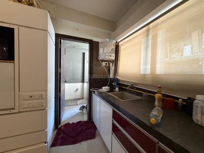 Kitchen Image of 1800 Sq.ft 3 BHK Apartment / Flat for rent in Gala Haven, Vaishno Devi Circle Ahmedabad for Rs. 45000