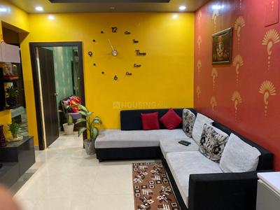 Hall Image of 884 Sq.ft 2 BHK Apartment / Flat for sale in Serampore Hooghly for Rs. 4300000