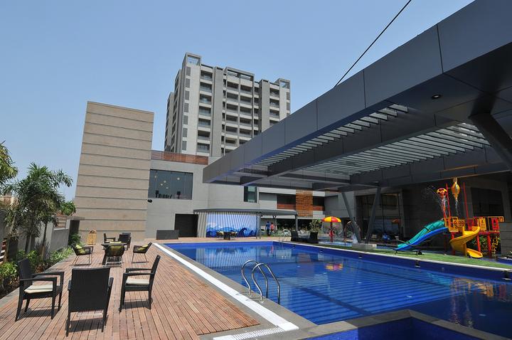 Image of 2459 Sq.ft 3 BHK Apartment / Flat for sale in JP Iscon Platinum, Bopal, Ahmedabad for Rs. 16000000