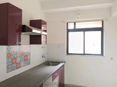 Kitchen Image of 650 Sq.ft 1 BHK Apartment / Flat for sale in Puranik City Phase 3, Thane West Thane for Rs. 5700000