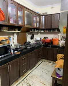 Kitchen Image of 1200 Sq.ft 2.5 BHK Builder Floor for sale in Swaraj Homes RWA Malaviya Nagar, Malviya Nagar New Delhi for Rs. 15500000