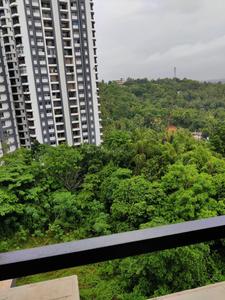Balcony Image of 1808 Sq.ft 3 BHK Apartment / Flat for rent in Landmark Acropolis, Mathara Kozhikode for Rs. 55000