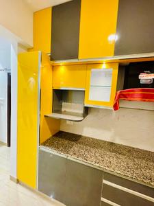 Kitchen Image of 1796 Sq.ft 3 BHK Apartment / Flat for sale in Vihaan Heights, Vrindavan Yojana Lucknow for Rs. 11700000