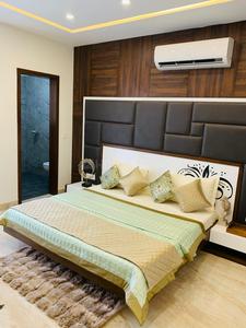 Bedroom Image of 1805 Sq.ft 3 BHK Apartment / Flat for sale in Dhakoli Zirakpur for Rs. 12200000