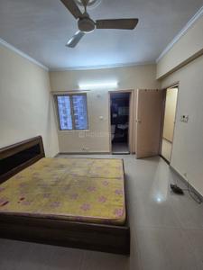 Bedroom Image of 1220 Sq.ft 3 BHK Apartment / Flat for rent in South City Garden, Behala Kolkata for Rs. 38000
