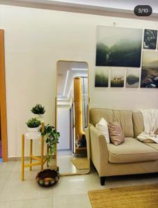 Bedroom Image of 750 Sq.ft 1.5 BHK Apartment / Flat for rent in Birla Vanya, Ulhasnagar Thane for Rs. 32000