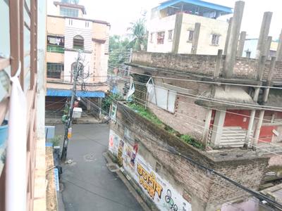 Bedroom Two Image of 700 Sq.ft 2 BHK Apartment / Flat for sale in Paschim Putiary Kolkata for Rs. 4100000