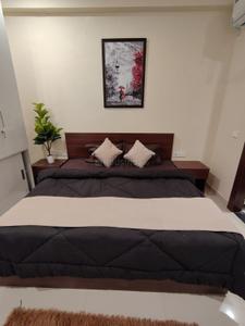 Bedroom Image of 1254 Sq.ft 1 BHK Independent House for rent in Sector 51 Gurgaon for Rs. 36000