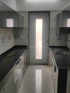 Kitchen Image of 430 Sq.ft 1 BHK Apartment / Flat for sale in Saubhagyam Phase II, Panvel Navi Mumbai for Rs. 3700000