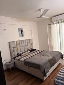 Bedroom Image of 1500 Sq.ft 3 BHK Apartment / Flat for rent in Hero Homes, Sector 88 Mohali for Rs. 38000