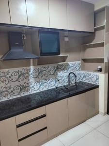 Kitchen Image of 1300 Sq.ft 3 BHK Apartment / Flat for rent in GR Sitara, Choodasandra Bengaluru for Rs. 50000