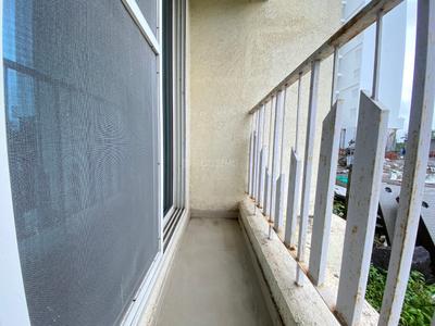 Balcony Image of 660 Sq.ft 1 BHK Apartment / Flat for sale in Khidkali Thane for Rs. 3999000