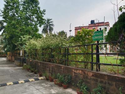 Balcony Image of 896 Sq.ft 2 BHK Apartment / Flat for rent in Eden Tolly Lakeside, Kabardanga Kolkata for Rs. 13000