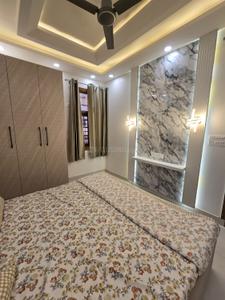 Bedroom Image of 600 Sq.ft 2 BHK Builder Floor for sale in Nawada New Delhi for Rs. 3700000