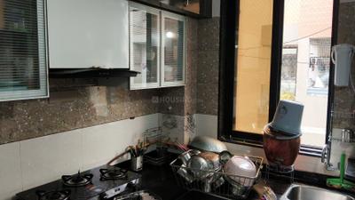 Kitchen Image of 1215 Sq.ft 2 BHK Apartment / Flat for sale in Vastral Ahmedabad for Rs. 5100000