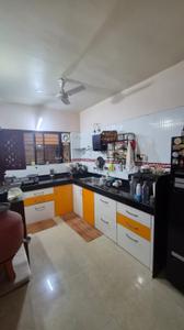 Kitchen Image of 1000 Sq.ft 2 BHK Apartment / Flat for rent in Kumar Kruti, Kalyani Nagar Pune for Rs. 51000