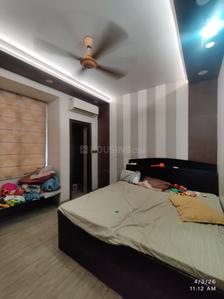 Bedroom Image of 1750 Sq.ft 3.5 BHK Apartment / Flat for rent in  Hope Apartments, Sector 15 Part 2 Gurgaon for Rs. 73000