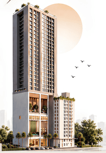 Image of 501 Sq.ft 1 BHK Apartment / Flat for sale in Chintamani Plus Art, Lower Parel, Mumbai for Rs. 22000000