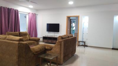 Living Room Image of 1900 Sq.ft 4 BHK Apartment / Flat for rent in Darode Blossom Bouleward, Koregaon Park Pune for Rs. 180000