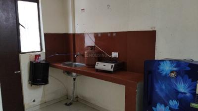 Kitchen Image of 299 Sq.ft 1 RK Apartment / Flat for rent in Sarsawan Lucknow for Rs. 10000