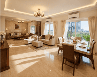 Image of 2158 Sq.ft 4 BHK Apartment / Flat for sale in Avanti Vihar, Raipur for Rs. 10336820