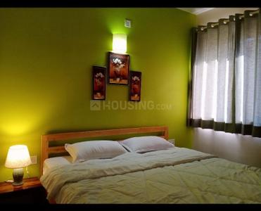Bedroom Image of 1300 Sq.ft 3 BHK Apartment / Flat for sale in Vedic Smart Home Residency I Phase 2, Kaikhali Kolkata for Rs. 8000000