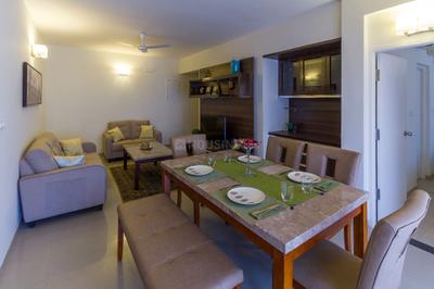 Hall Image of 1347 Sq.ft 3 BHK Apartment / Flat for sale in Mogappair East Chennai for Rs. 17511000