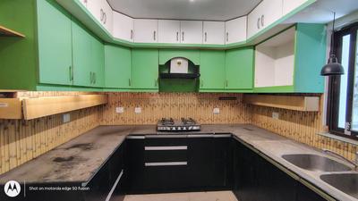 Kitchen Image of 3000 Sq.ft 4 BHK Villa for rent in LGCL Bamboo Forest, Choodasandra Bengaluru for Rs. 70000