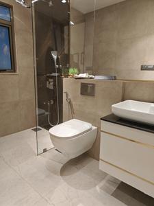 Bedroom Three Image of 2500 Sq.ft 3 BHK Apartment / Flat for sale in Lodha New Cuffe Parade, Sion Mumbai for Rs. 48900000