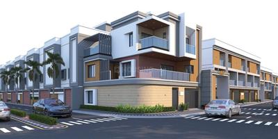 Image of 2100 Sq.ft 4 BHK Independent House for sale in New Althan, Surat for Rs. 10600000