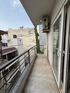 Balcony Image of 650 Sq.ft 1 BHK Builder Floor for rent in Sector 40 Gurgaon for Rs. 35000