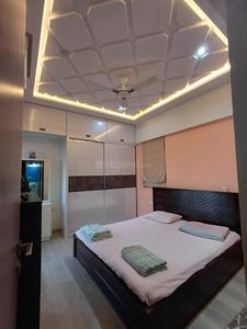 Bedroom Image of 1000 Sq.ft 2 BHK Apartment / Flat for sale in Sheth Auris Serenity, Malad West Mumbai for Rs. 28100000