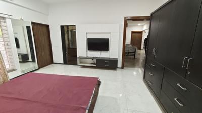 Bedroom Image of 5000 Sq.ft 5 BHK Independent House for rent in Pimple Nilakh Pune for Rs. 210000