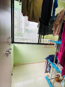 Balcony Image of 1053 Sq.ft 2 BHK Apartment / Flat for sale in New Ranip Ahmedabad for Rs. 4600000