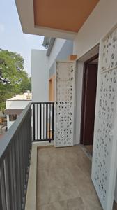 Balcony Image of 1638 Sq.ft 2 BHK Apartment / Flat for sale in Design The East Gate, Srirangam Tiruchirappalli for Rs. 12500000
