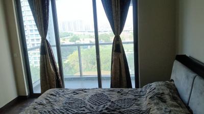 Bedroom Image of 1700 Sq.ft 3 BHK Apartment / Flat for rent in Paras Dews, Sector 106 Gurgaon for Rs. 62000
