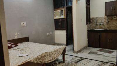 Bedroom Image of 580 Sq.ft 1 BHK Builder Floor for rent in Big Block South City 2, Sector 49 Gurgaon for Rs. 17000