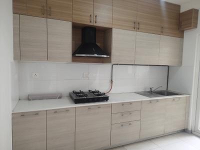 Kitchen Image of 1650 Sq.ft 3 BHK Apartment / Flat for rent in Bhartiya Nikoo Homes Phase 2, Thanisandra Bengaluru for Rs. 60000