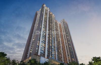 Image of 981 Sq.ft 3 BHK Apartment / Flat for sale in Agarwal Floresta Oak, Malad East, Mumbai for Rs. 26500000